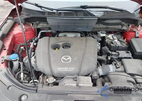 2018 Mazda Cx-5 Touring from USA, damaged, VIN JM3KFBCM2J0428341